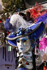 Masken in Venedig