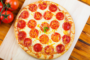 Whole Pepperoni Pizza