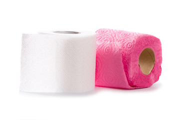 toilet paper rolls