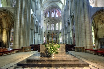 coeur de l'église Saint-Etienne