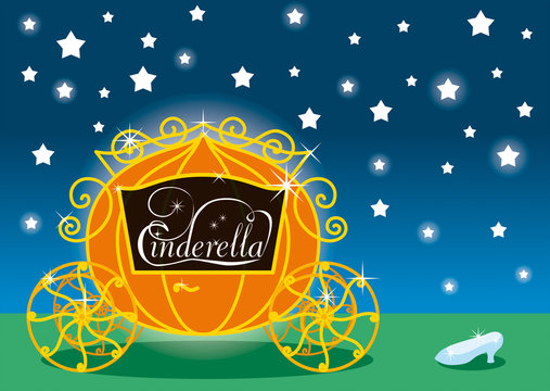 Cinderella, carrozza e scarpetta