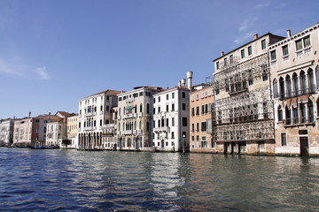 Naklejka premium Canal Grande in Venedig