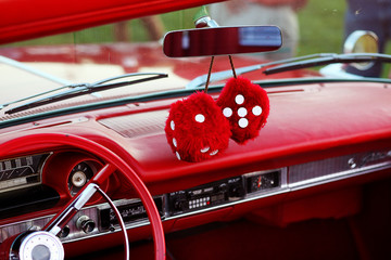 Naklejka premium vintage car