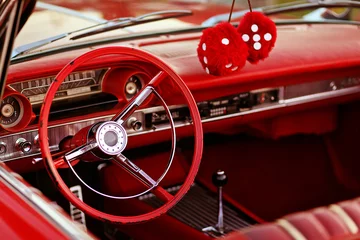 Foto op Plexiglas vintage auto © Christopher Meder