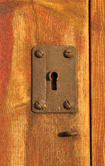 Obraz premium Lock