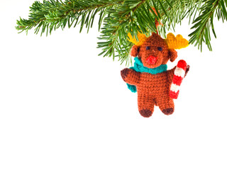 Christmas Tree Holiday Ornament Hanging