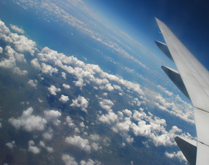 Fototapeta premium Plane Wing
