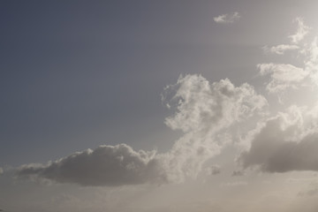 Fototapeta premium cloudy sky background