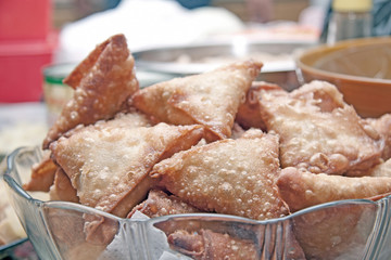 vegatarian samosa