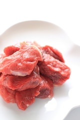 Japanese beef for cooking curry