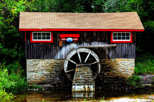 historic sawmill