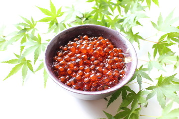 イクラの醤油漬け