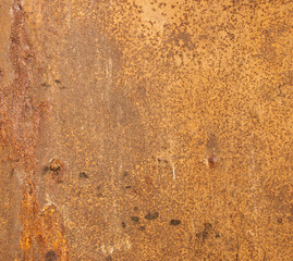 rusty metallic