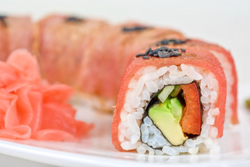 Fuji Sushi rolls