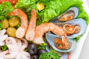 Seafood set