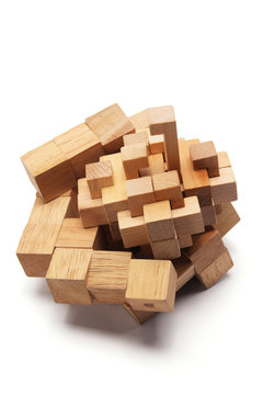 3D Wooden Puzzle