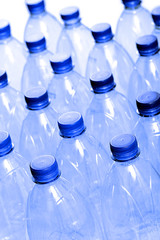 bottiglie di plastica vuote