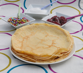 crêpes party