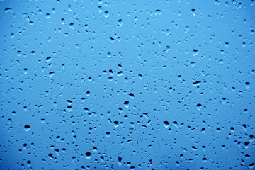 close up shot of water droplets on windows