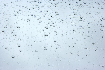 close up shot of water droplets on windows