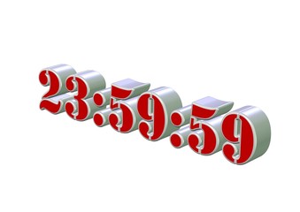 23:59:59 Last leap second