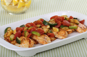 Fish Fillet Dinner