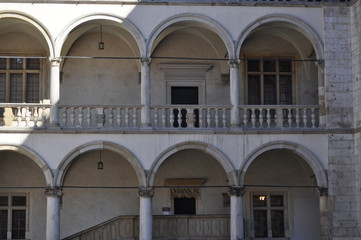 il castello wawel di cracovia