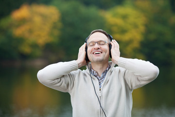 musik genießen in der natur