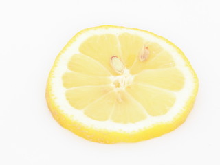 Lemon Isolated on white