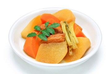 Japanese food(Japanese radish)