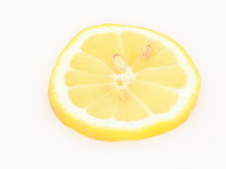Lemon Isolated on white