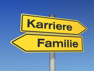 Familie oder Karriere?