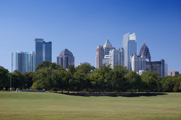 Atlanta, Downtown.