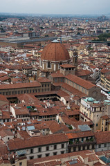 Fototapeta na wymiar Florence,the most beautiful italian town.