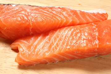 pavet de saumon frais