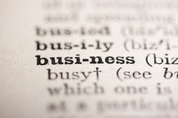 Word business
