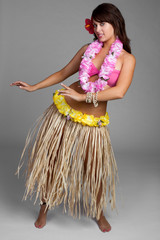 Hawaiian Hula Girl