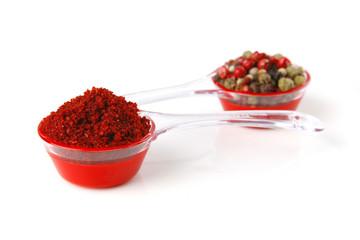 hot color pepper