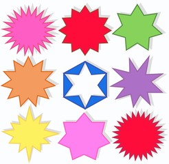 star shapes