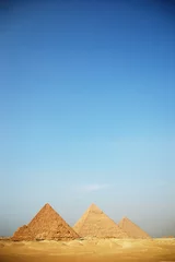 Papier Peint photo Lavable Egypte Pyramid