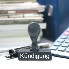 Kündigung