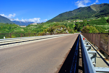 Obraz premium asphalt road