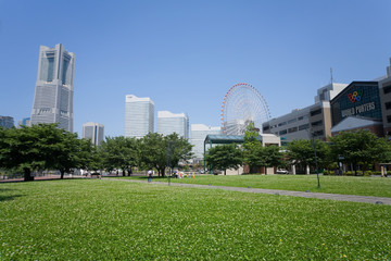 みなとみらいと観覧車