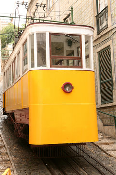 Yellow Lisbon Tram