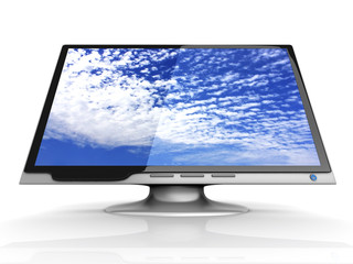 Fototapeta premium HDTV