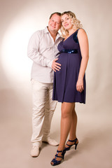 Falling in love is a man and woman