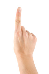 Obraz premium Finger