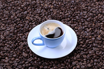 Black coffee
