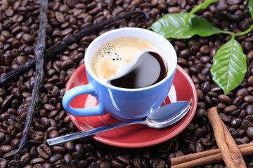 Black coffee