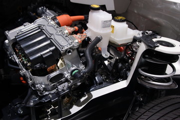 Moteur de voiture
